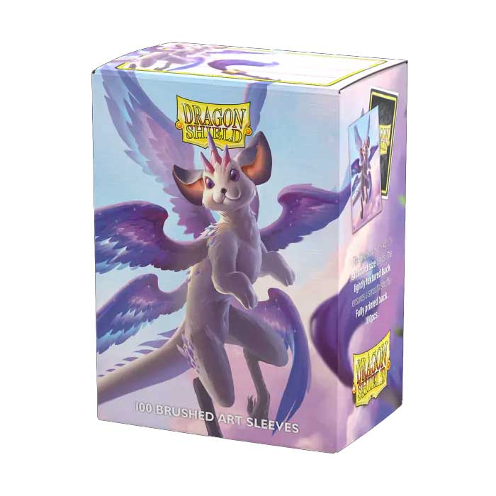 Dragon Shield Sleeves Brushed Art the Whiskerwing 100ct