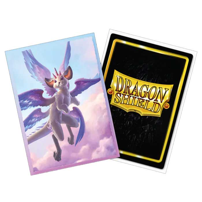 Dragon Shield Sleeves Brushed Art the Whiskerwing 100ct