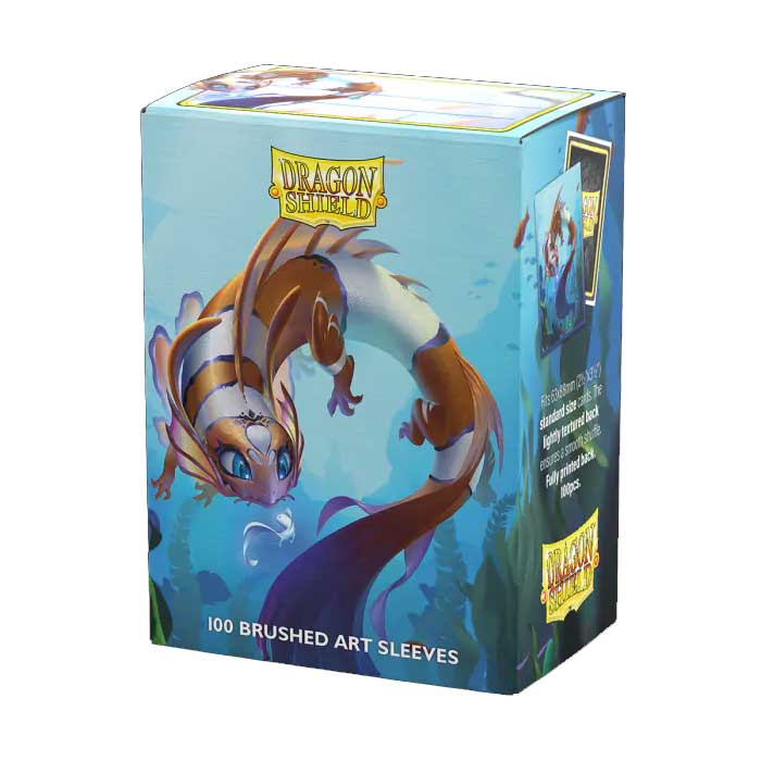 Dragon Shield Sleeves Brushed Art the Cinderfin 100ct
