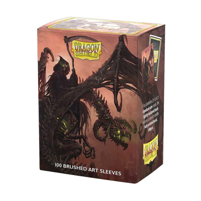Dragon Shield: 2025 Halloween Brushed Art 100ct