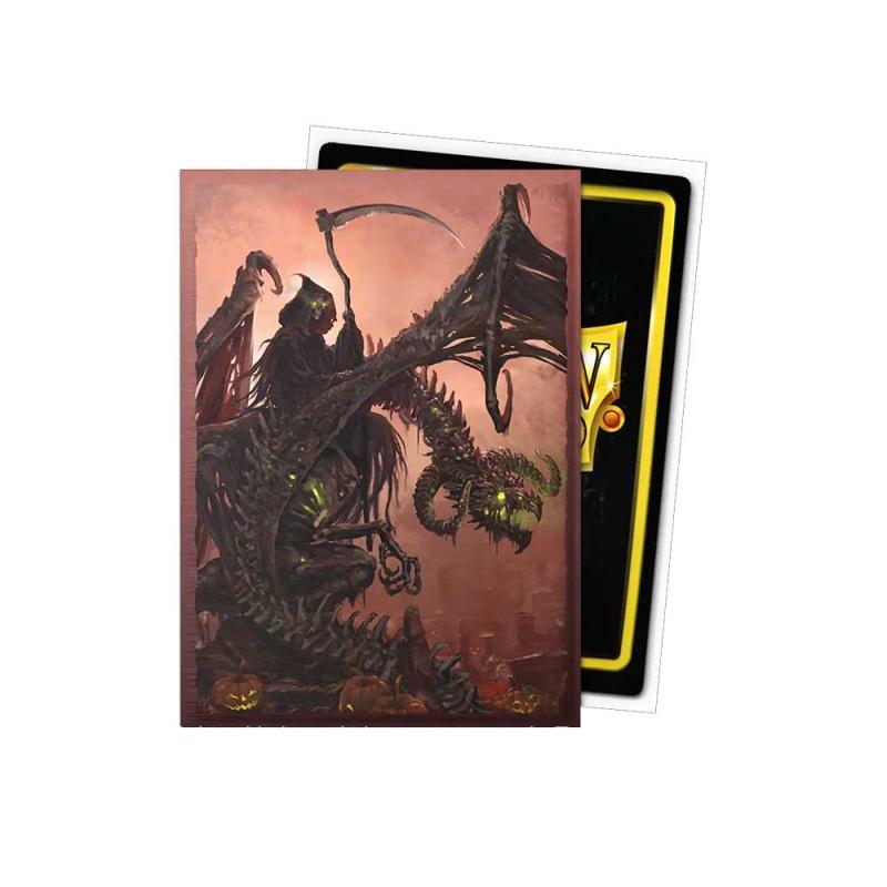 Dragon Shield: 2025 Halloween Brushed Art 100ct