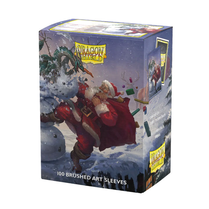 Dragon Shield Brushed Art Christmas 2025 100ct