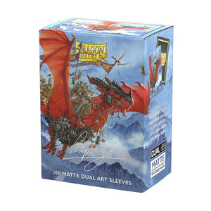 Dragon Shield Sleeves Matte Dual Art The Raid 100ct