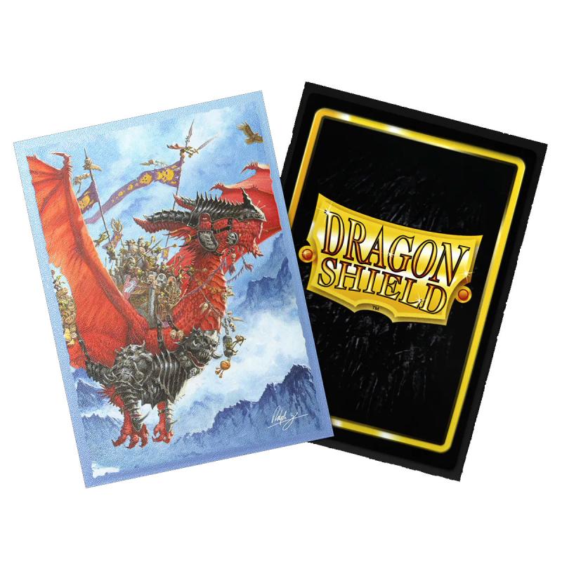 Dragon Shield Sleeves Matte Dual Art The Raid 100ct
