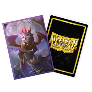 Dragon Shield Sleeves Brushed Art The Dragowlis 100ct