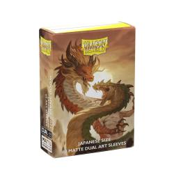 Dragon Shield Matte Dual Art Wood Snake 2025 60ct