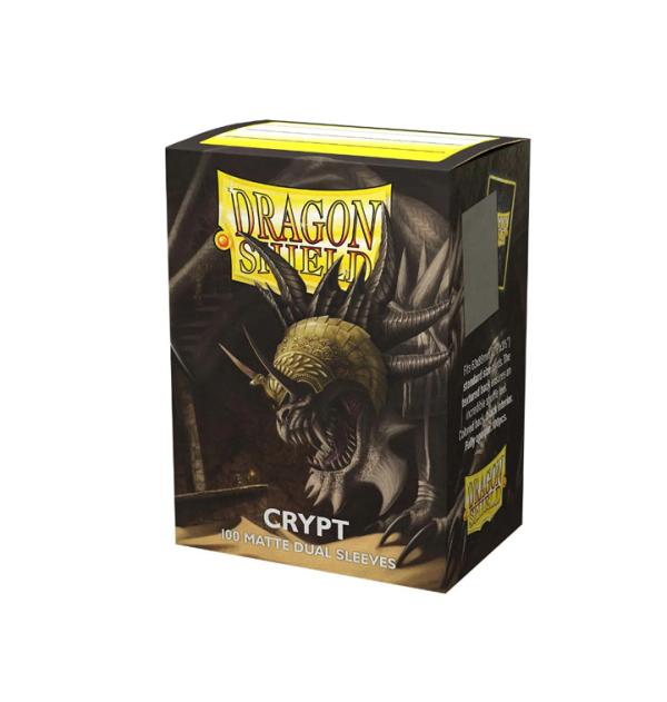 Dragon Shield: Matte Dual Crypt Neonen 100ct Sleeves
