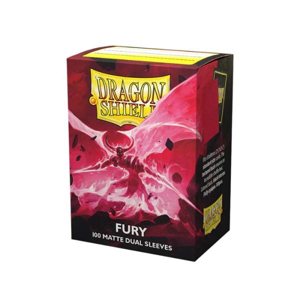 Dragon Shield: Matte Dual Fury Alaric 100ct Sleeves