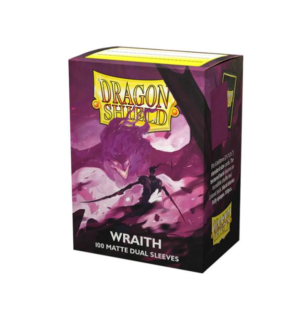 Dragon Shield: Matte Dual Wraith Alaric 100ct Sleeves