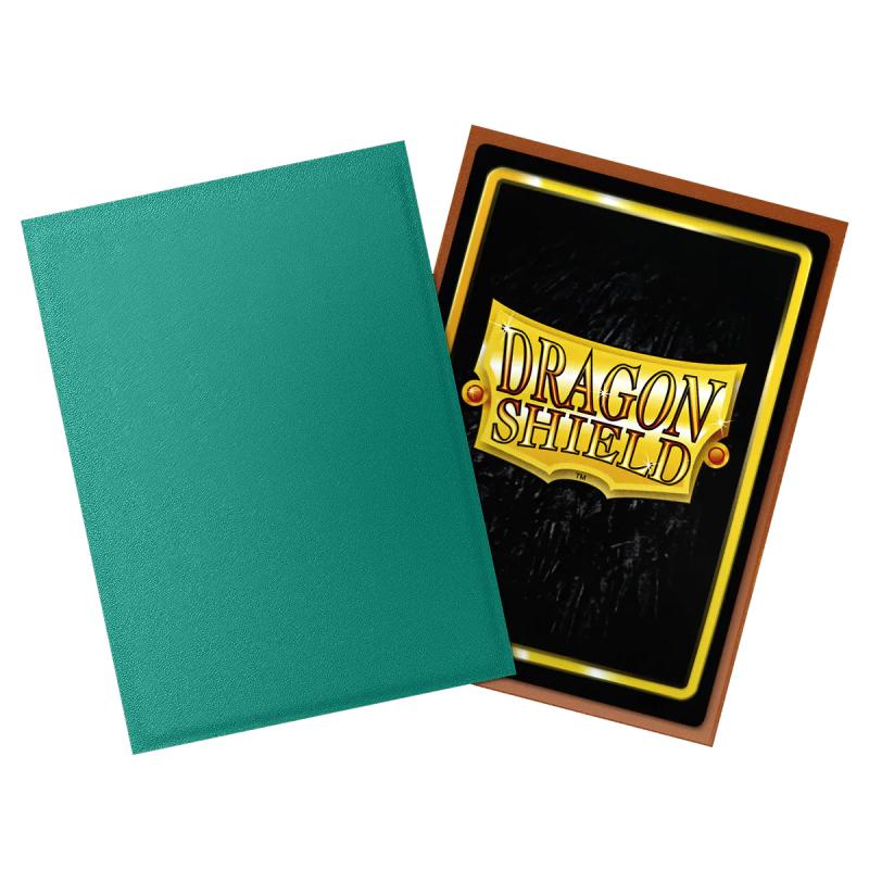 Dragon Shield Sleeves Matte Duel Power& Copper 100ct