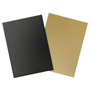 Dragon Shield Sleeves Matte Duel Black & Gold 100ct