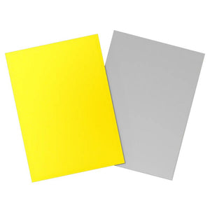 Dragon Shield: Matte Duel Yellow & Silver 100ct