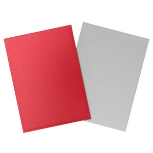 Dragon Shield: Matte Duel Crimson & Silver 100ct
