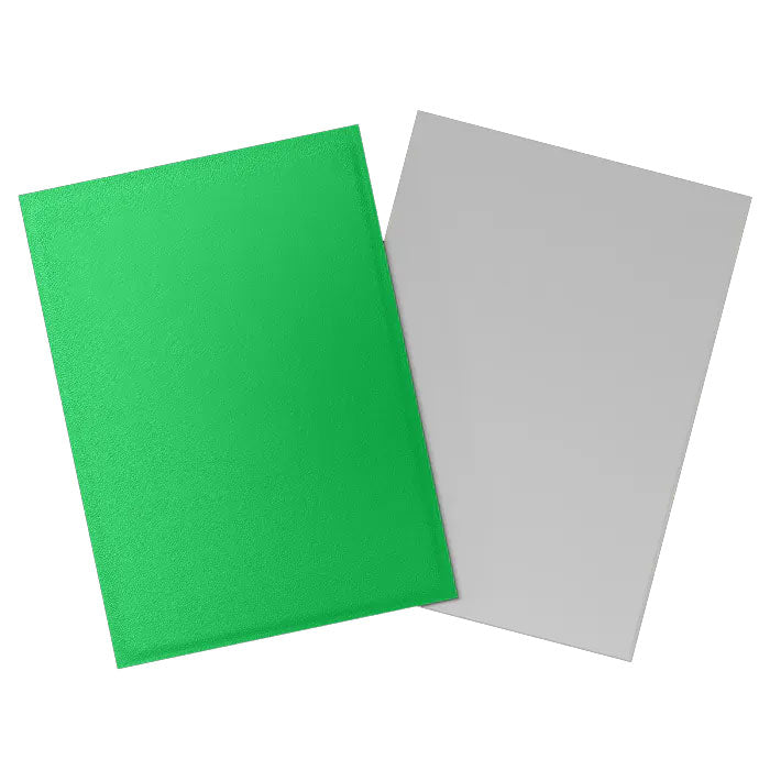 Dragon Shield: Matte Duel Apple Green & Silver 100ct