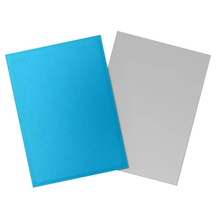 Dragon Shield: Matte Duel Sky Blue & Silver 100ct