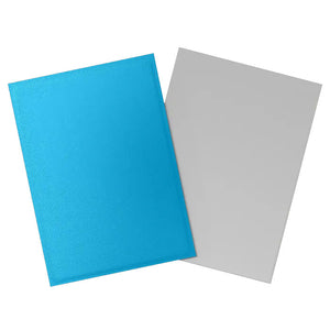 Dragon Shield: Matte Duel Sky Blue & Silver 100ct