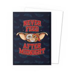 Dragon Shield Sleeves Brushed Art Gremlins 40th Gizmo