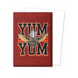 Dragon Shield Sleeves Brushed Art Gremlins 40th Stripe