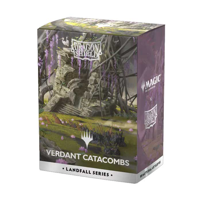 Dragon Shield: MTG Verdant Catacomb 100ct