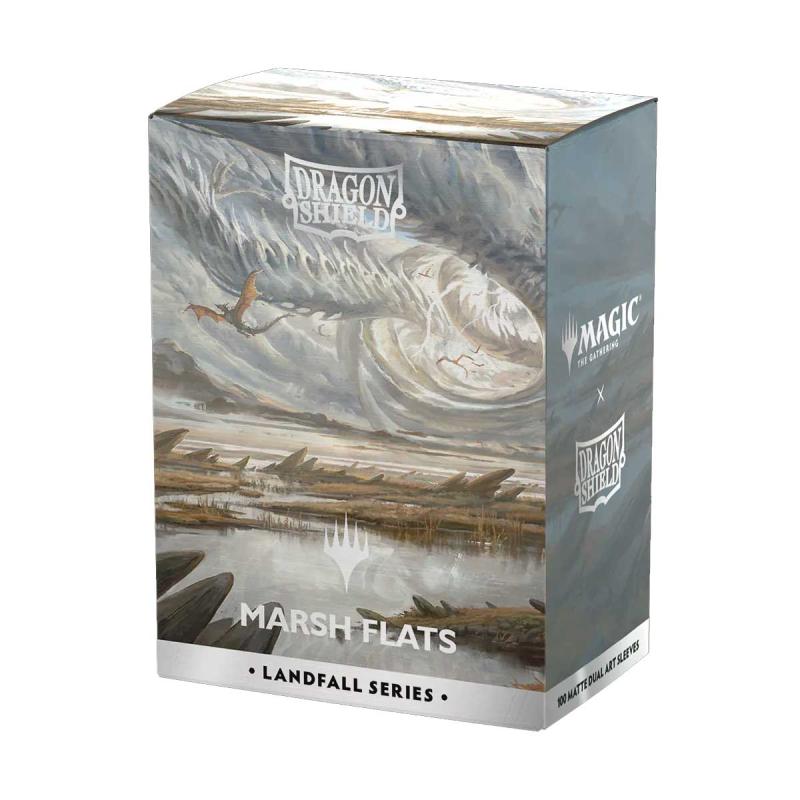 Dragon Shield: MTG Marsh Flats 100ct