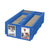 1600ct Collectible Plastic Card Bin Blue
