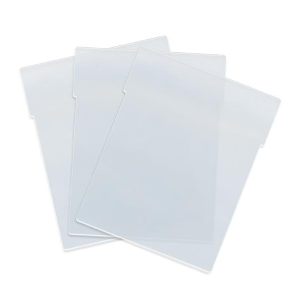 1,600 & 3,200CT Collectable Card Bin Partition Clear