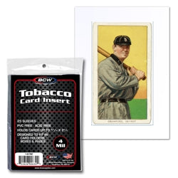 Tobacco Card Insert Sleeve
