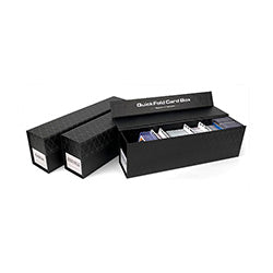 Card Box QuickFolds 3-pk For Toploaders & Magnetics