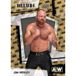 2022 Upper Deck All Elite Wrestling Allure