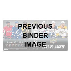 23/24 Upper Deck Hockey Album