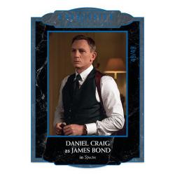 23 Upper Deck James Bond Black Diamond