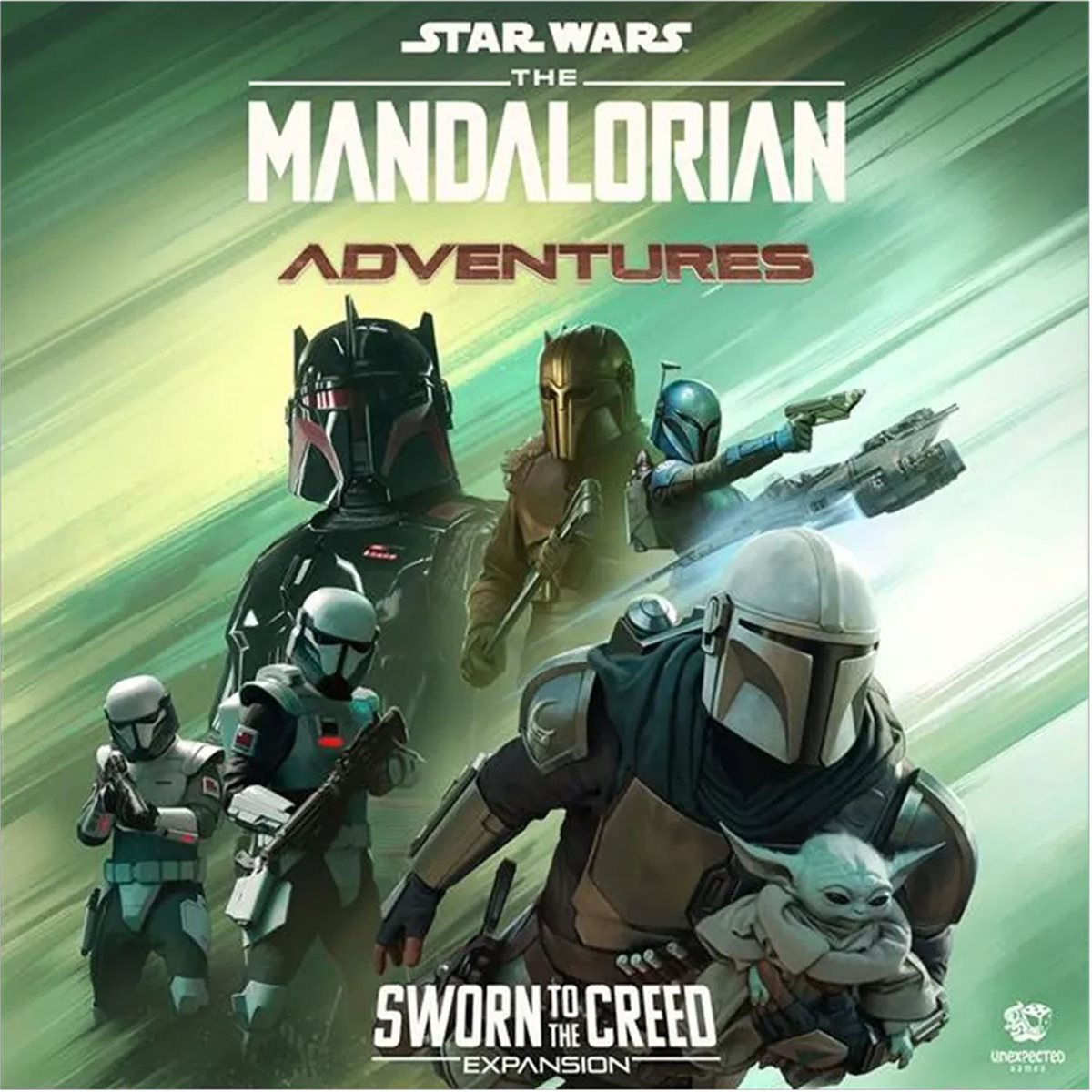 Star Wars: The Mandalorian: Adventures Sworn to the Creed