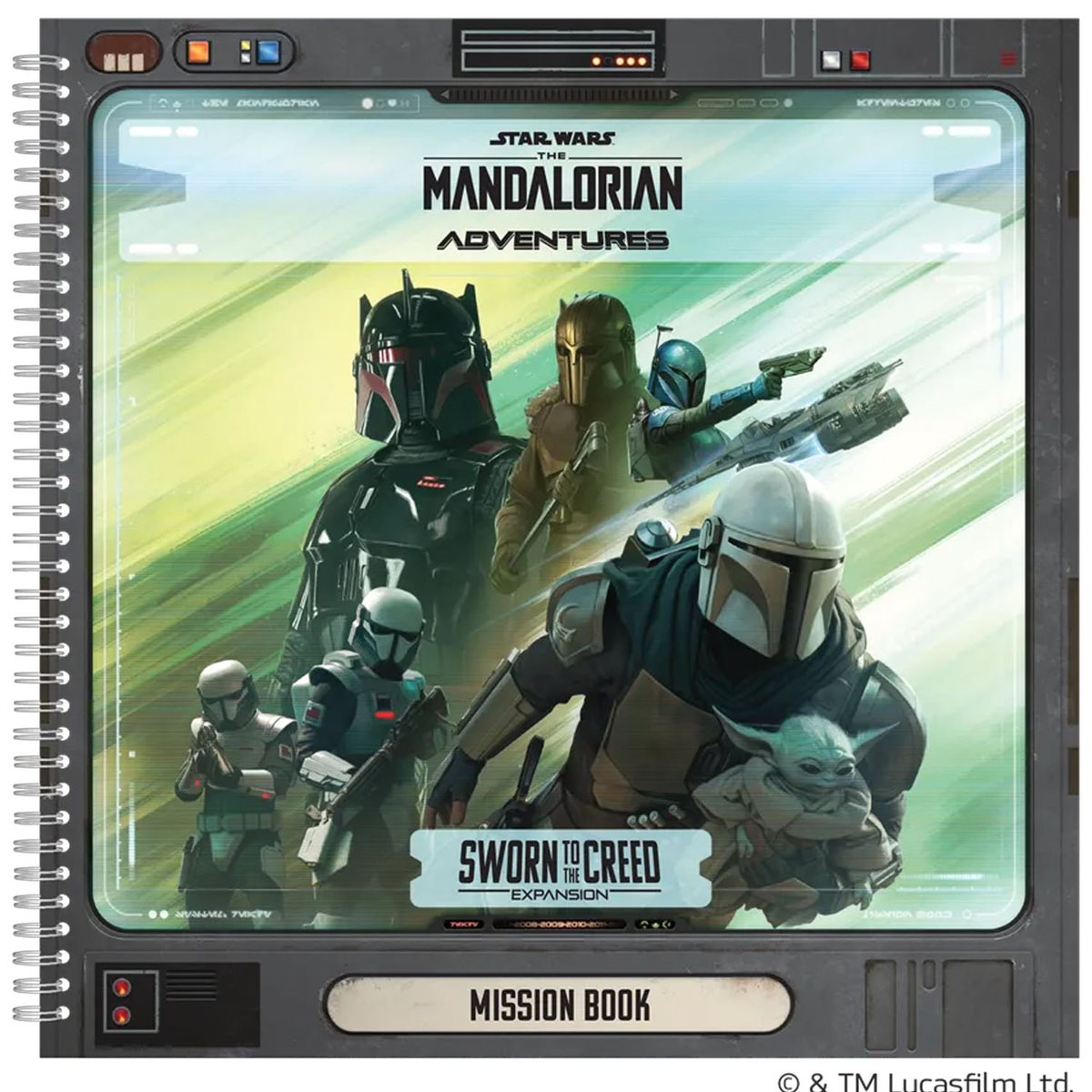 Star Wars: The Mandalorian: Adventures Sworn to the Creed