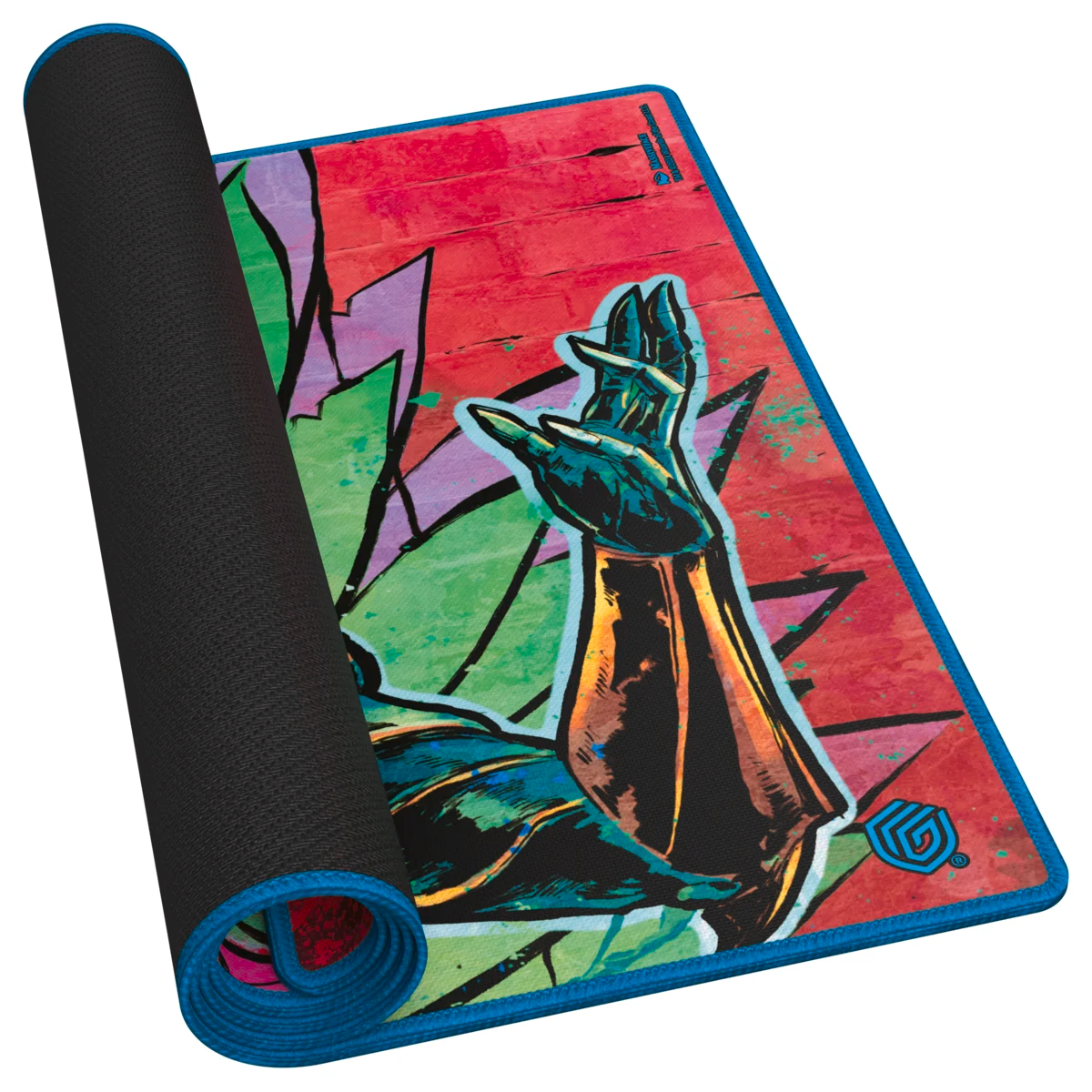 UG Playmat MTG Aetherdrift V1