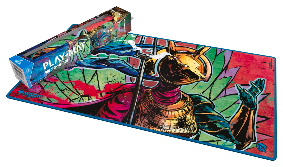 UG Playmat MTG Aetherdrift V1