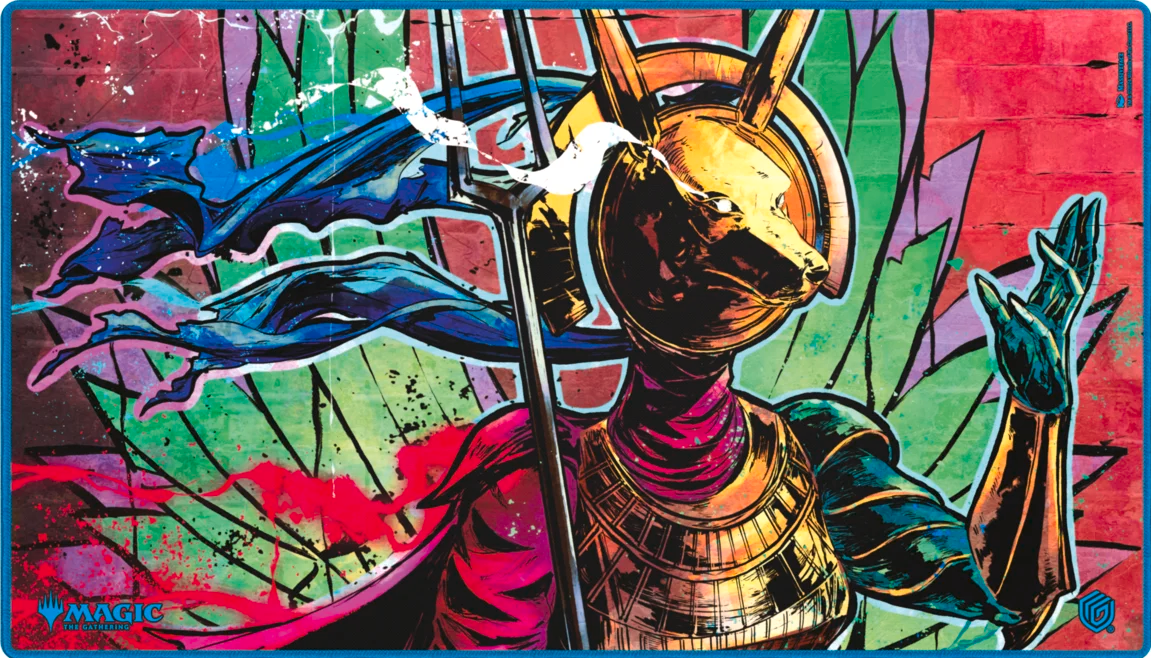 UG Playmat MTG Aetherdrift V1