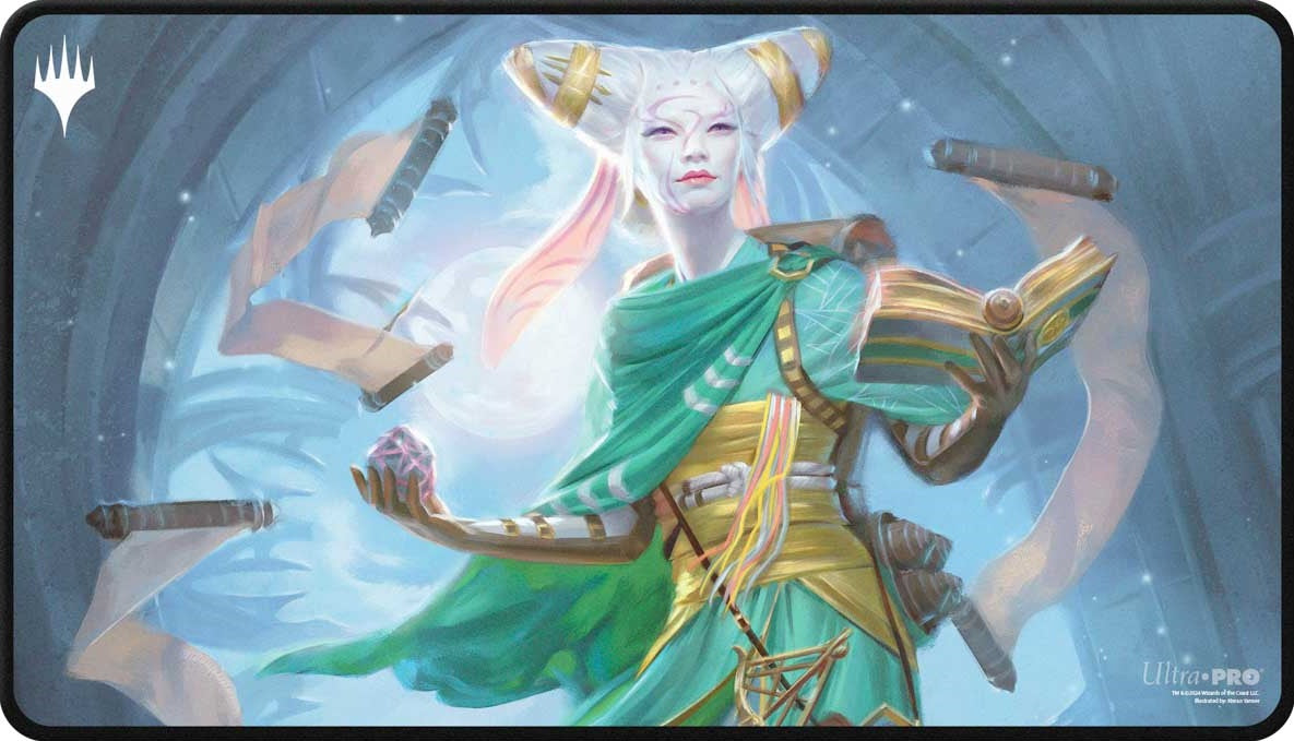 UG Playmat MTG Innistrad Remastered Black Stitched PW A