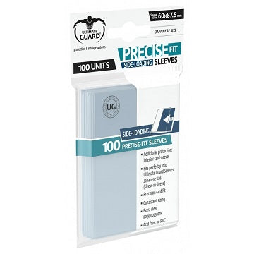 UG Sleeves Precise Fit Small Side-Loading 100ct