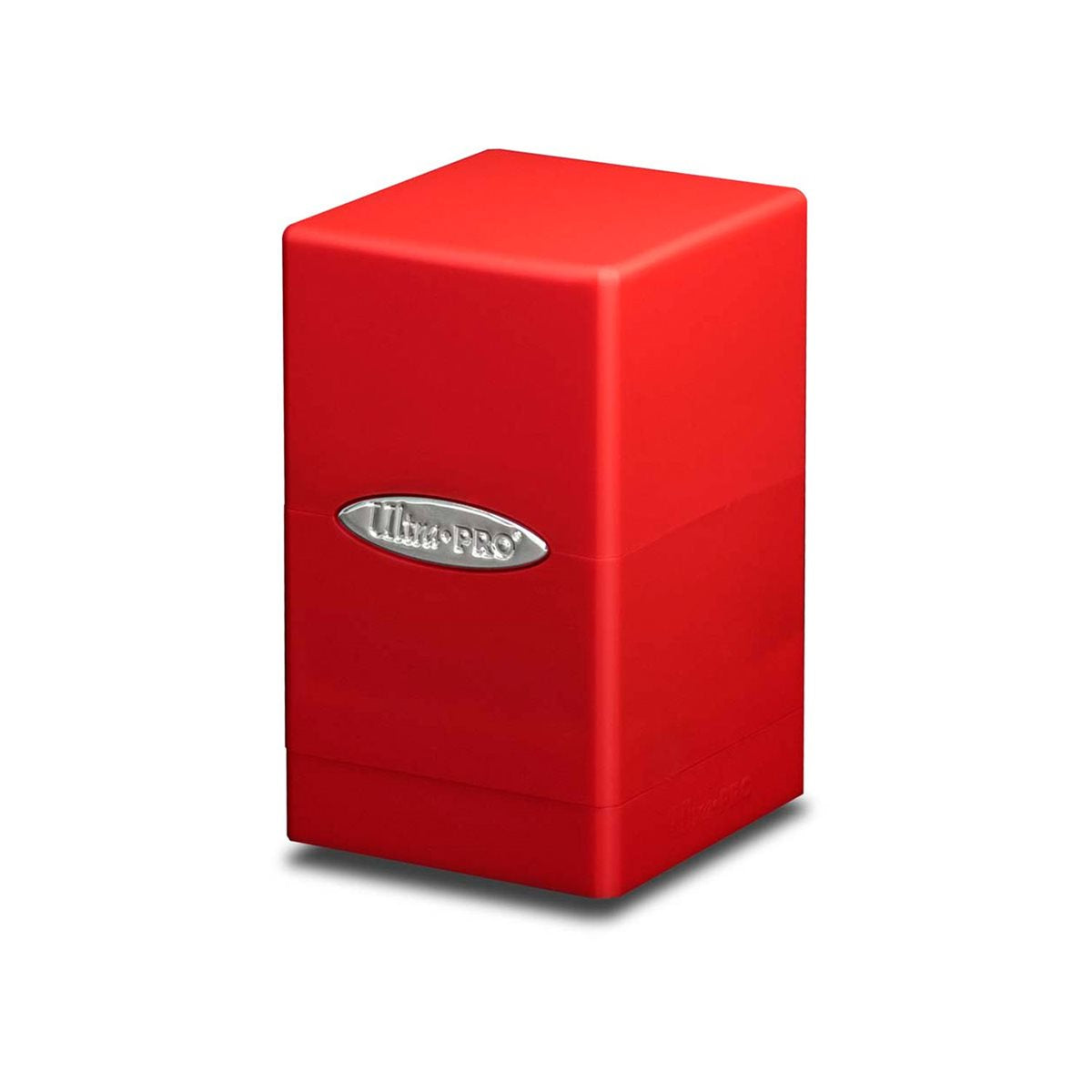 Deck Box Satin Tower Apple Red