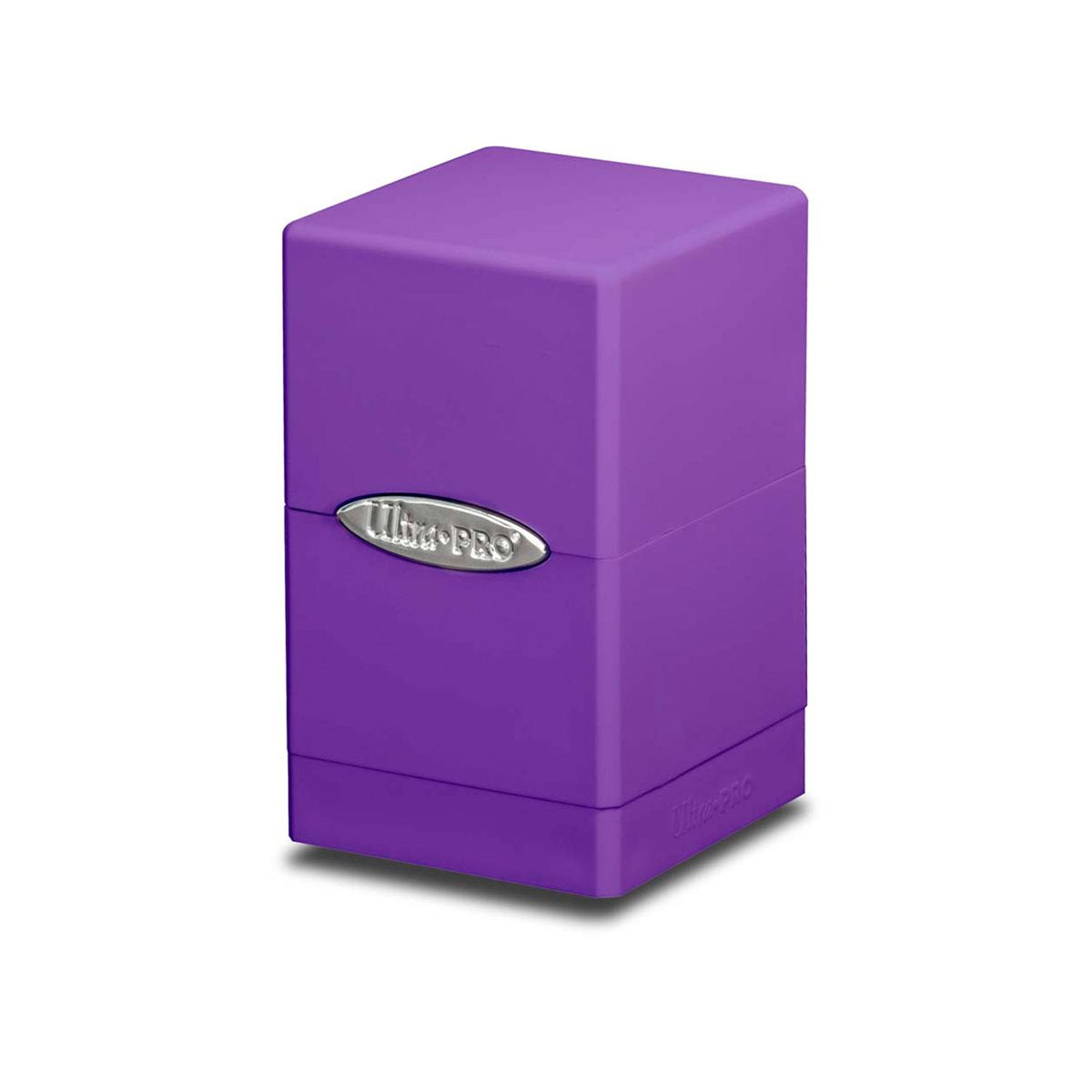 Deck Box Satin Tower Royal Purple