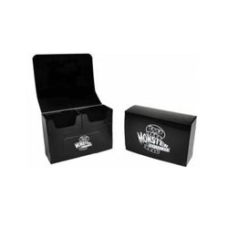 Deck Box Double Monster Black Matte