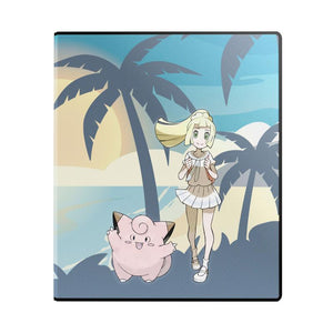 2" Pokemon Lillie & Clefairy Album