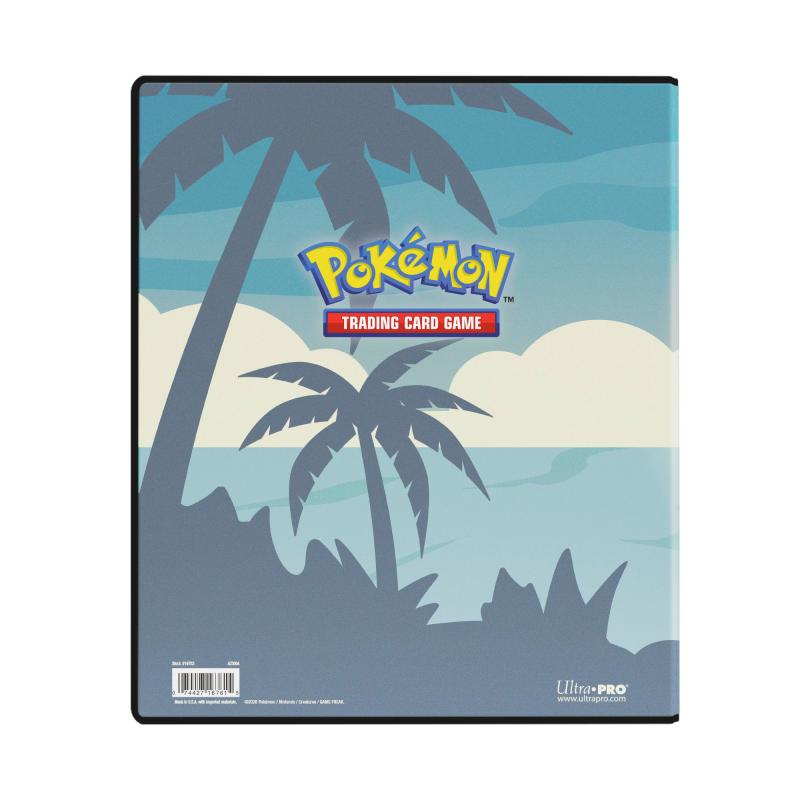 2" Pokemon Lillie & Clefairy Album