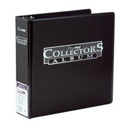 3" Binder Collectors Black