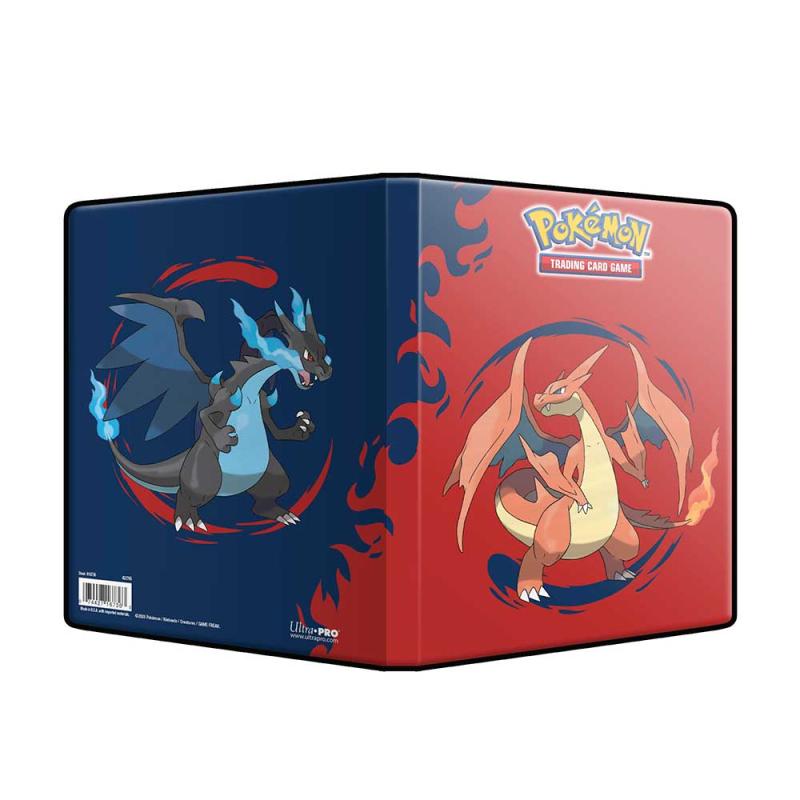 4 Pocket Pokemon Mega Charizard X & Y Portfolio