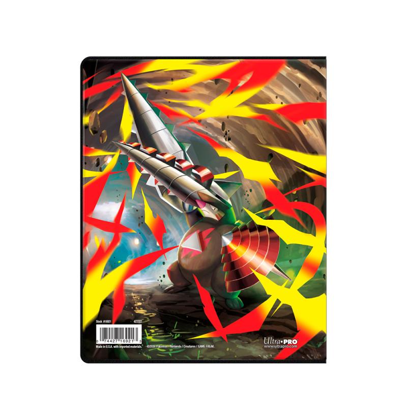 Pokémon ME05 Pitch Black 4 Pocket Portfolio
