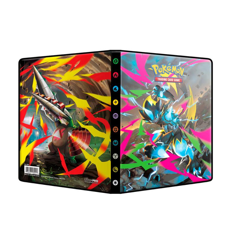 Pokémon ME05 Pitch Black 4 Pocket Portfolio