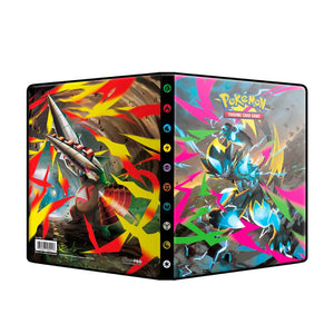 Pokémon ME05 Pitch Black 4 Pocket Portfolio