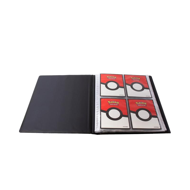 Pokémon ME05 Pitch Black 4 Pocket Portfolio