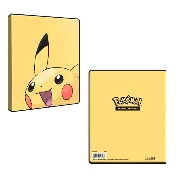 4 Pocket Pokémon Pikachu Face Portfolio
